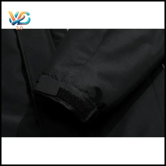 Men's Waterproof Ski Jacket Winter Snow Coat Windbreaker Hooded Outerwear